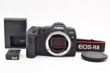 Canon EOS R8 Mirrorless Shutter Count:2,000 [...