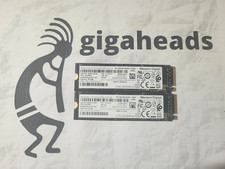 Lot! (2) Western Digital Opal SN720 512GB M.2 PCIe NVMe SSD Drives