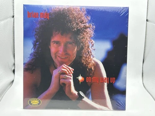 BRIAN MAY- On My Way Up, 3 track 7" Single (NEW 2022 BLUE Coloured Vinyl) QUEEN