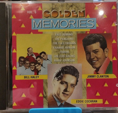 Golden Memories Vol. 6 Eddie Cochran Santo & Johnny Fleetwoods Clover K60
