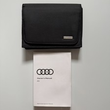 AUDI A5 S5 RS5 CONVERTIBLE COUPE OWNERS MANUAL HANDBOOK - WALLET 2017 - 2020