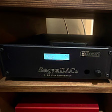 XIAudio SagraDAC 2 R-2R D/A Converter DAC