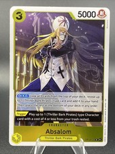 Absalom Rare Foil - OP14-100 - The Azure Sea's Seven One Piece NM