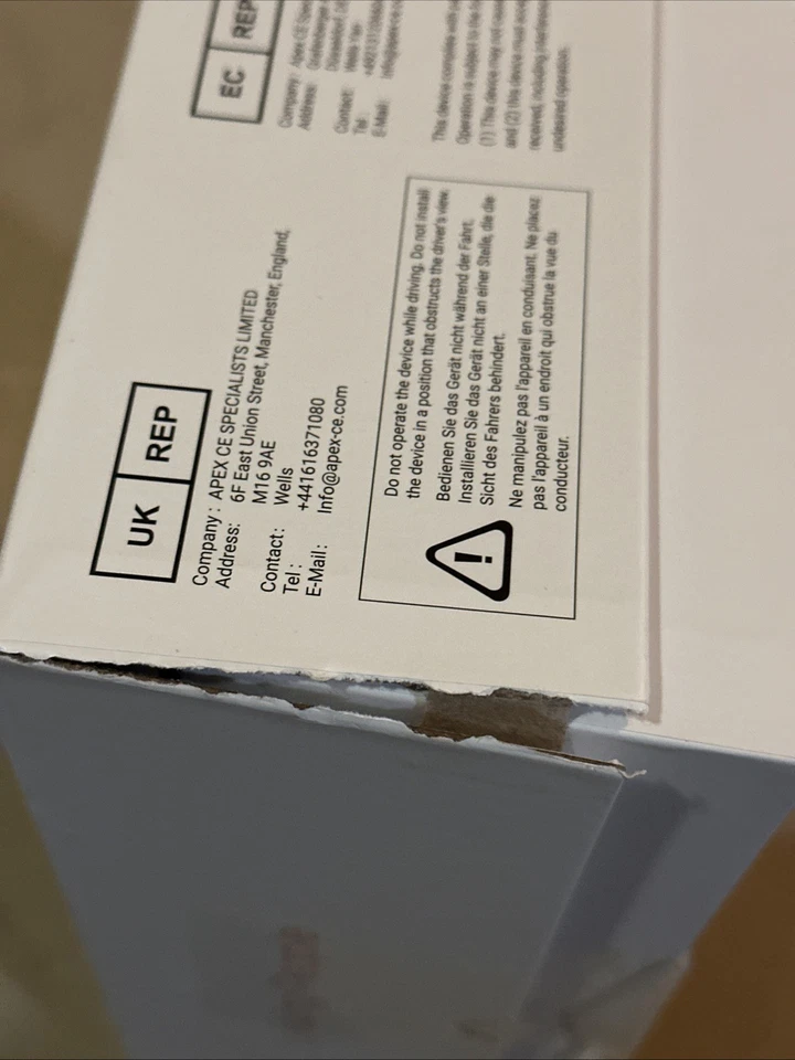 XGODY X10 Newly Sat Navigation System, 9-inch HD Large Screen With Intellige - Image 2 of 4