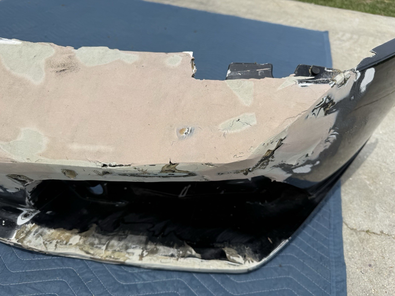 LAMBORGHINI MURCIELAGO LP640 FRONT BUMPER OEM