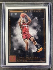 Waiters, Dion - 2018-19 Impeccable - 33/99