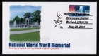 USA, SCOTT # 3862, FPMG FDC COVER - NATIONAL WORLD WAR II MEMORIAL, YEAR 2004