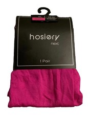 Next Damen Strumpfhosen M/L 80 DEN rosa Strumpfhosen 96% Nylon 4% Elasthan 1 Paar