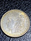 110 💎 1904-O $1 Morgan Silver Dollar BEAUTIFUL TONING NT CLEAN FIERY RIM