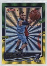 2020-21 Panini Donruss Green & Yellow Laser Jonas Valanciunas #1 13st