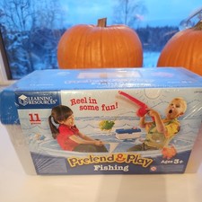 Learning Resources Pretend and Play Fishing Set BRAND NEW