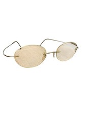 Silhouette Titanium Rimless Oval Eyeglass Frames Austria 19-150 Lightweight Flex