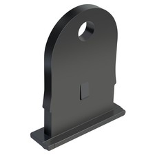 Outdoor Resin Shed Door Lock Plastic Hasp Latch Compatible with Rubbermaid