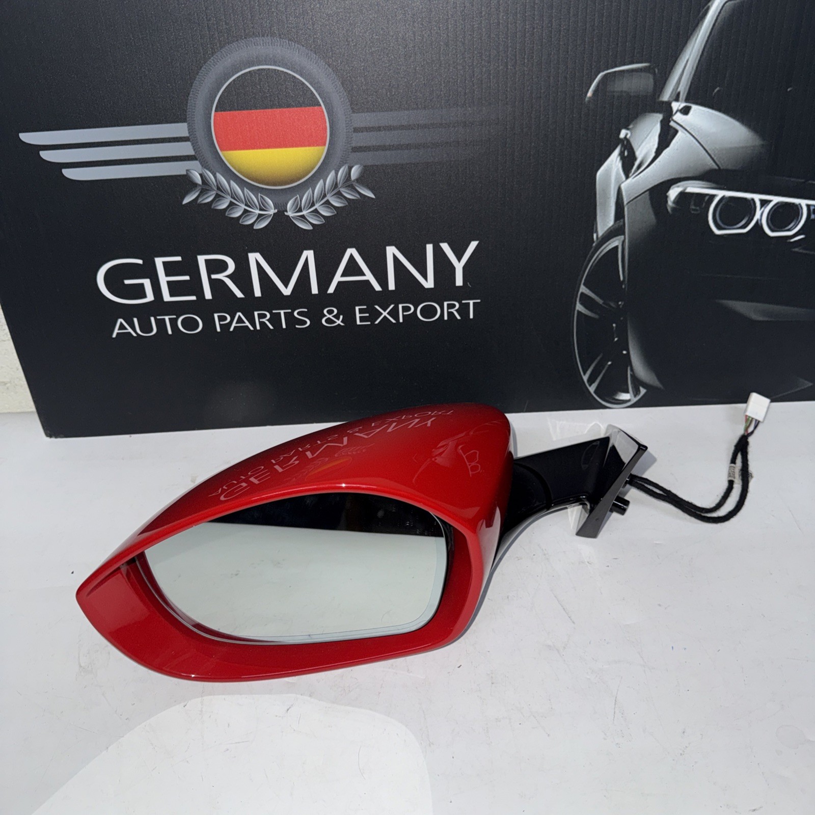 2022 FERRARI ROMA F169 LH  LEFT DOOR MIRROR Oem #569