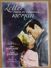 LETTER FROM AN UNKNOWN WOMAN DVD..LOUIS JOURDAN..JOAN FONTAINE..FREE SHIP