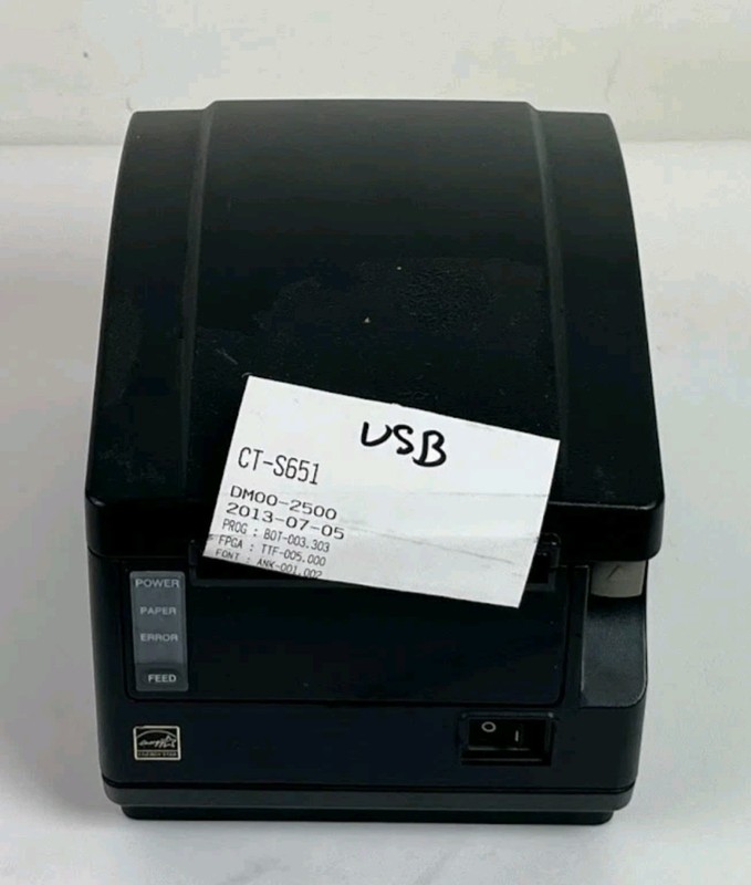Citizen CT-S651 USB Thermal Receipt Printer