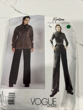 Vogue Designer Sewing Pattern 2345 by Montana...