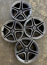Set Of 4 21 Mercedes Benz Gls 450 580 Amg Oem Wheels Rims 85803 85813 10 11 Oe
