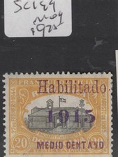 Dominican Republic 1915 SC 199 MOG (9fgv)