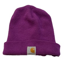Carhartt Beanie Hat Youth Purple Beanie