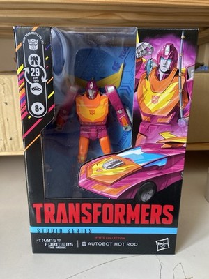 Transformers - Studio Series 86/MTMTE Collection - HOT ROD - Neu/Sealed/Non Mint