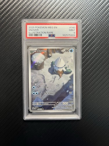 Snover graded PSA 9 for sale on eBay