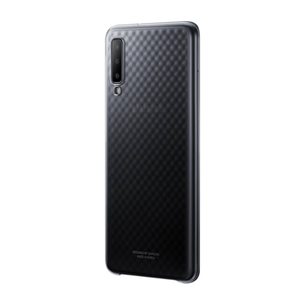 Coque Galaxy A7 Evolution rigide et transparente pour smartphone Samsung