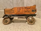 Vintage 1930s MARX Tin Lithograph Fresh Air Taxi Amos & Andy FOR PARTS Lot 3