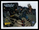 ? 1995-97 Wizard Magazine Chromium Promos - [Die Cut] #12 - Batman Vs. Wildcat
