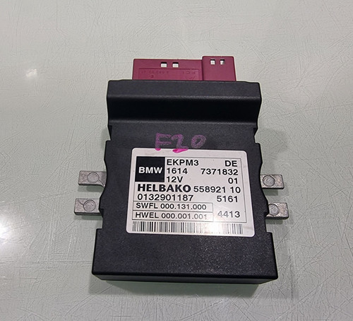 BMW 1 3 4 5ER F10 F20 F30 F32 KRAFTSTOFFPUMPE STEUERGERÄT GERÄT ECU 7371832