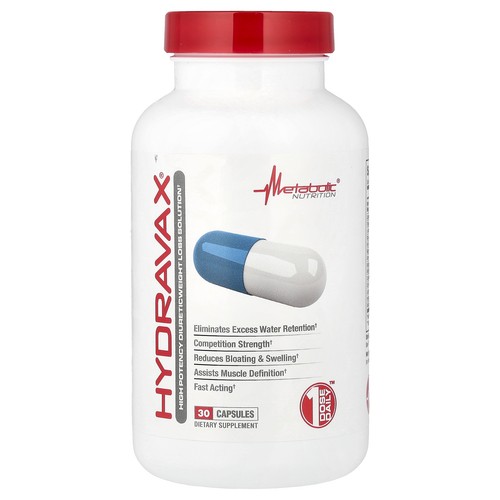 Hydravax®, 30 Capsules