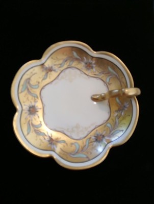 Pickard Studios ''Tomascheko Edelweiss Border'' Lemon Server - Antique (1905-1910)