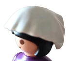 PLAYMOBIL WHITE HEADDRESS WHITE VICTORIAN MAID MANSION 3770 5324 70895