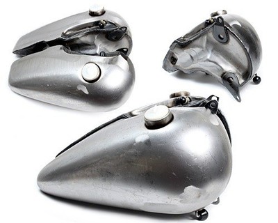 Fat Bob Tank 3,5 Gal. (13,25l) für Harley-Davidson Shovelhead 67-84