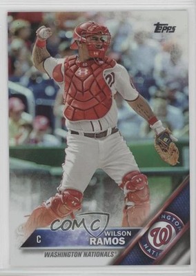 2016 Topps Rainbow Foil Wilson Ramos #658 2f9
