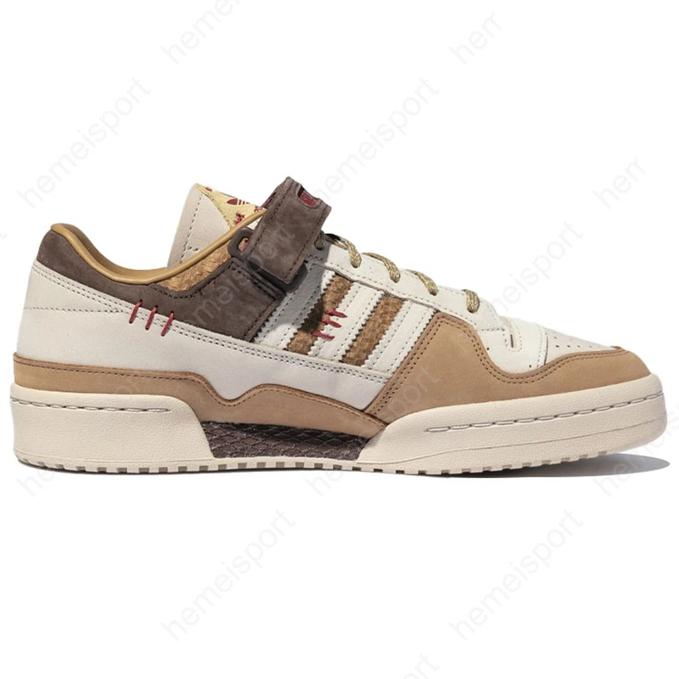 adidas Forum 84 Low Clear Brown Cardboard GV6710 - Image 2 of 4