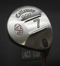 RARE Callaway Golf 7 Wood Regular Graphite Shaft Royal Grip