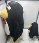 2 Vintage Disney Store Toy Story MC Wheezy Penguin 12” & 6” Plush Set — photo 4