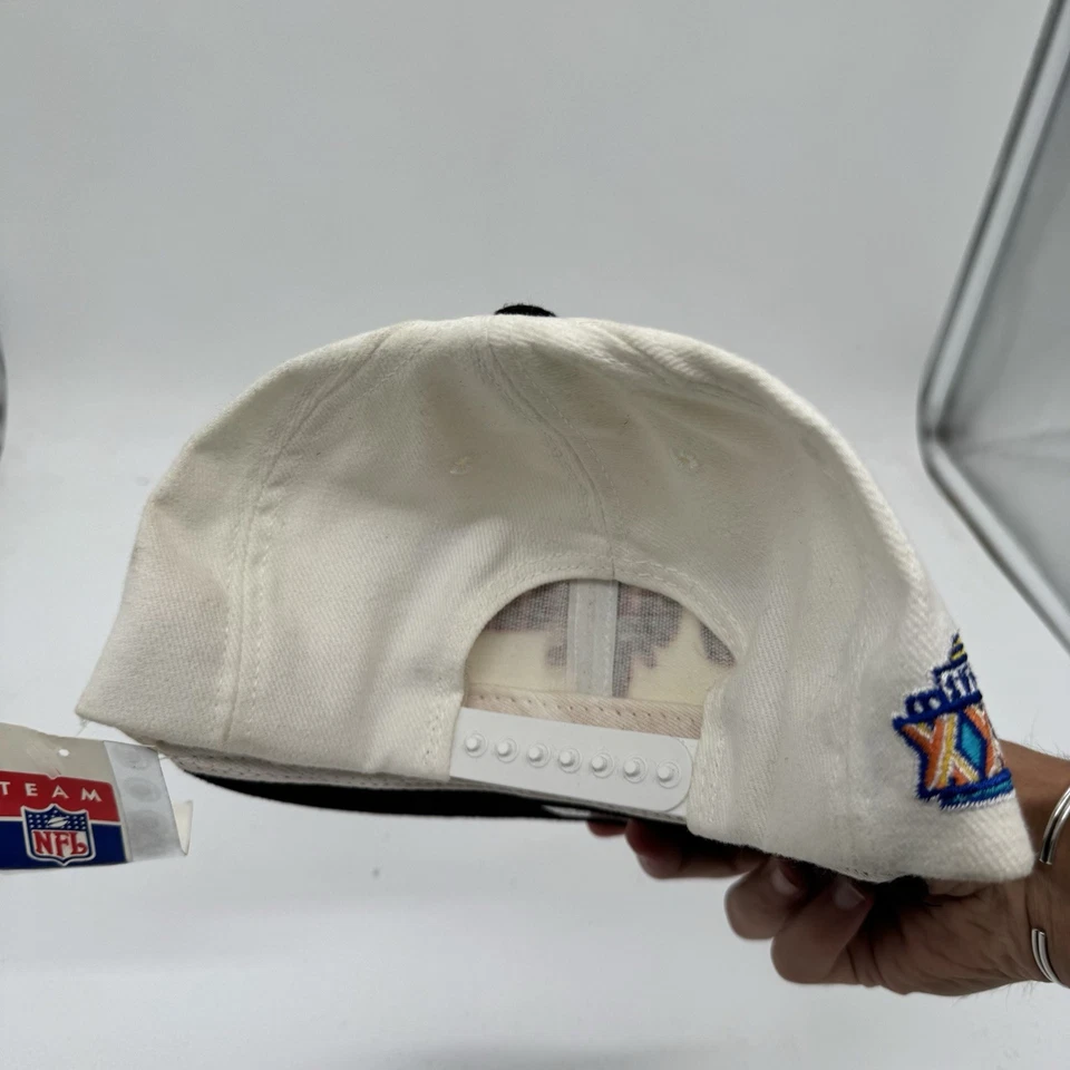 Sombrero Snapback Vintage Atlanta Falcons 1998 NFC Champions Super Bowl XXXIII NFL Foto 4 de 4
