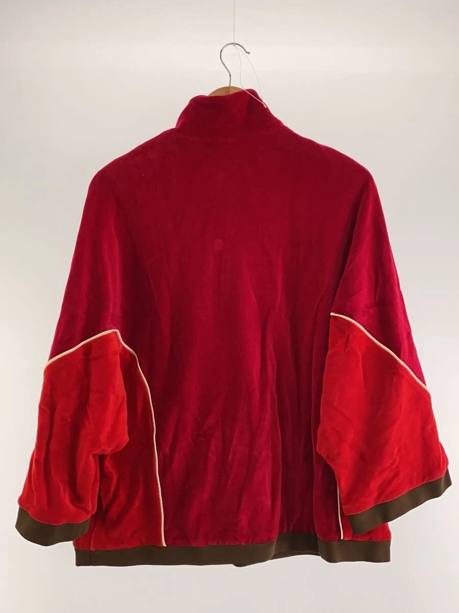 GUCCI Giacca Cotone Rosso 572305 Uomo Autentica #ED ZGA