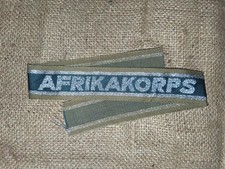 Wehrmacht Heer: &Auml;rmelstreifen f&uuml;r das Afrikakorps DAK (Rommel)