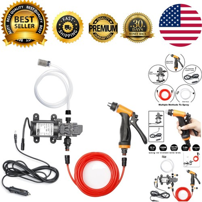 #ad High Power 100W Portable Pressure Washer Ideal for Cars Gardens and More $74.09