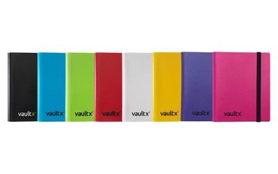 Vault X 4 Pocket Trading Card Strap Binder 160 Karten 20 Side-Loading Pages TCG