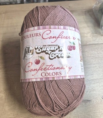 Lily Sugar'n Cream Confectionary Colors 100% Cotton in Cinnamon