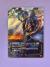 Jax - Unrelenting (Alternate Art) 119a/221 Showcase Riftbound Spiritforged