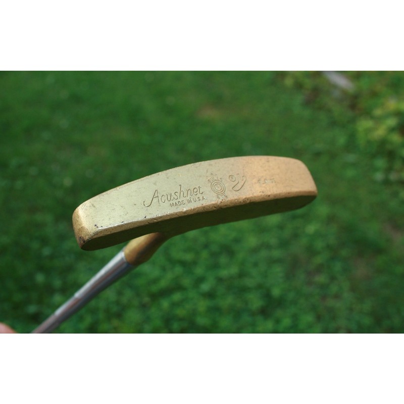 Acushnet Bulls Eye Blade Putter RH 35 in. Long