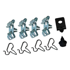 Brake Line Clip Clamp Bracket Fastener Kit 1967-69 Buick LeSabre Electra 10pc