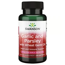 Swanson Garlic and Parsley Supplement for Enhanced Wellness - (250 Softgels)