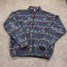 Vtg Columbia Fleece Pullover Men Extra Large ...
