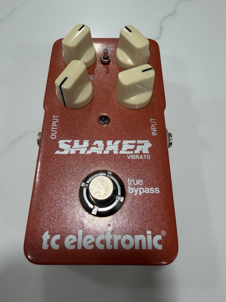 TC Electronic Shaker Vibrato Used And Tested